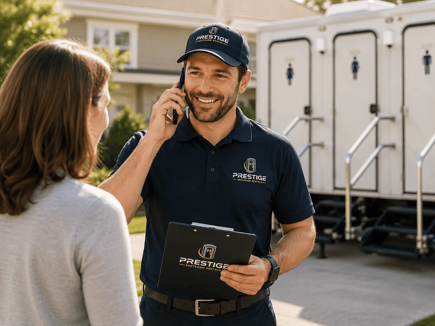 Luxury Portable Restrooms FAQs in Lowndesville, SC